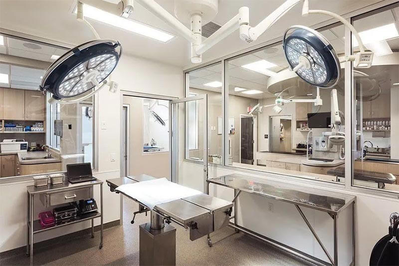 Our surgical operating room Our surgical operating room