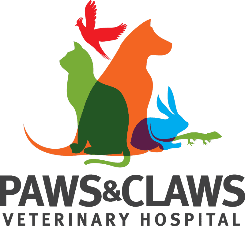 Paws & Claws Veterinary Hospital Logo
